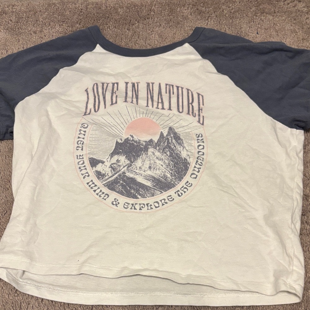 Hollister women baby tee